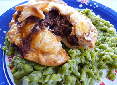Lamb Pie & Mushy Peas 2