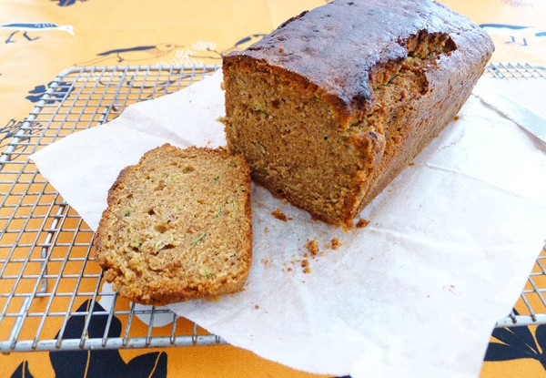 Zucchini Loaf 2
