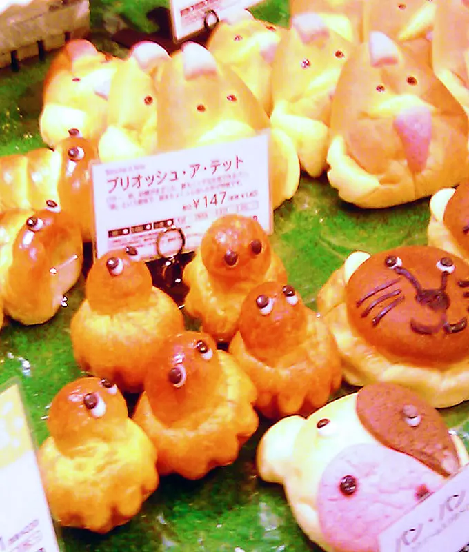 Mitsukoshi Department Store Food Hall in Tokyo Japan