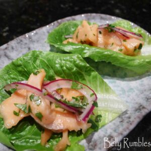 Salmon Ceviche