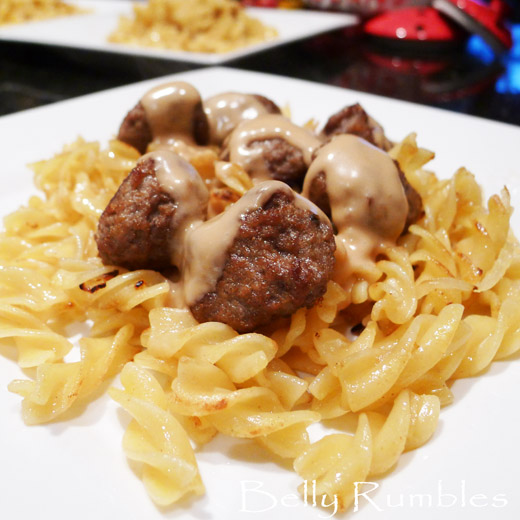 Maggi Fix Food Travel Swedish Meatballs Koettbullar