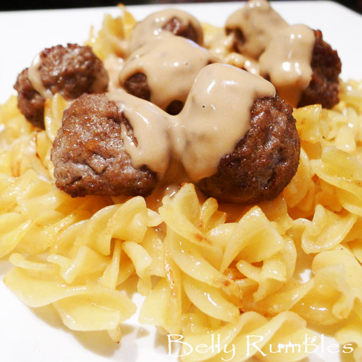 Maggi Fix Food Travel Swedish Meatballs Koettbullar