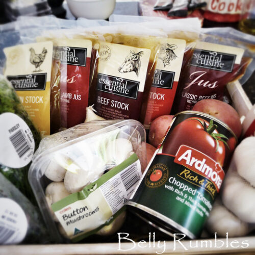 White Onion Veloute with Crisp Confit Garlic & Prosciutto Crumb Recipe