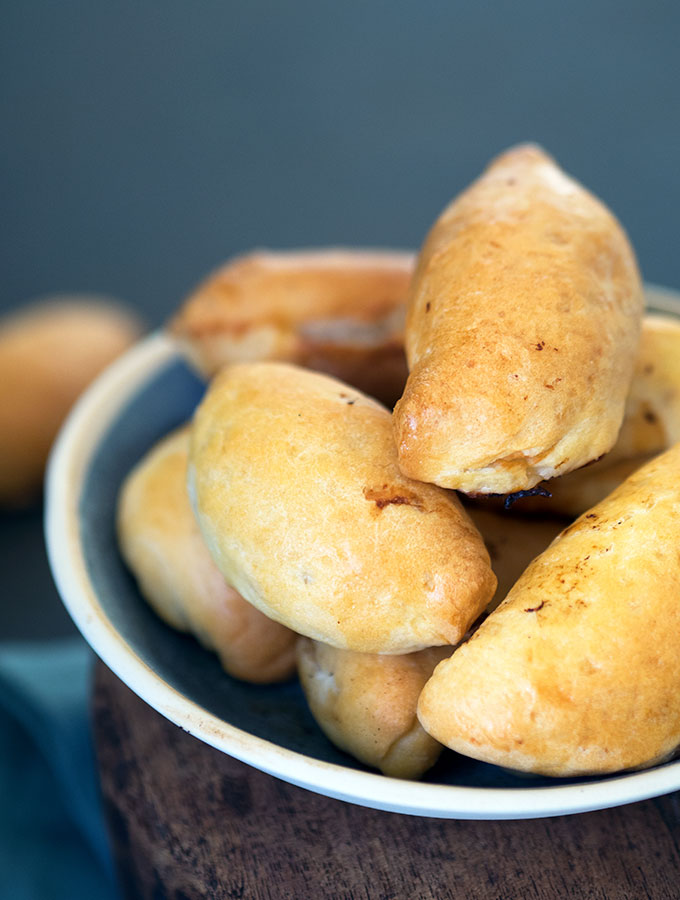 Piragi are traditional Latvian bacon buns. Made by my grandmother, myself and now my son. This recipe is a family tradition.