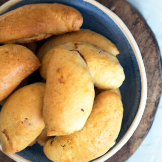 Savoury Bread Nests - Just a Mum's Kitchen