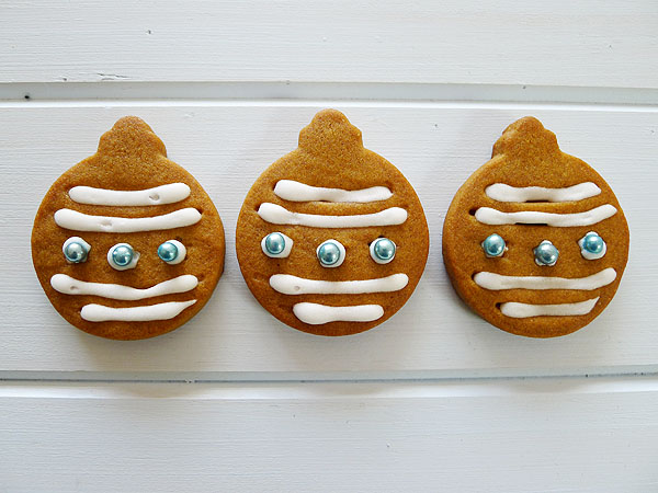 gingerbread christmas decorations