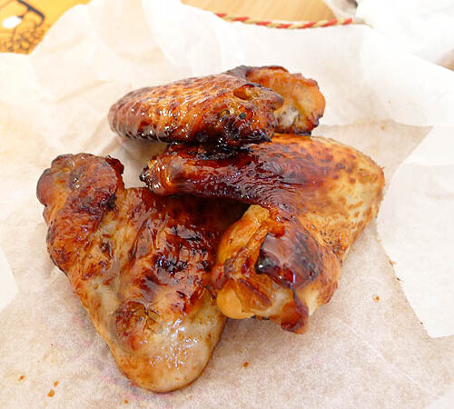 Teriyaki Chicken Wings Cooking Sake