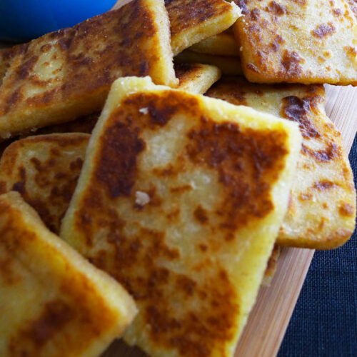 Super Simple Authentic Irish Potato Bread Belly Rumbles
