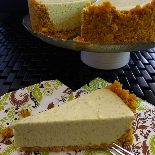 Lemon Myrtle Cheesecake Recipe