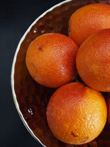 Flourless Blood Orange Chocolate Cake Recipe