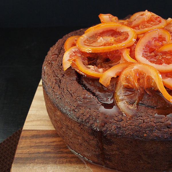 Vegan Mandarin Orange Upside Down Cake | Daily Harvest Express