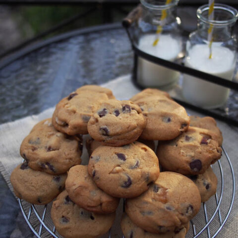 Chocolate, Brazil Nut & Ginger Cookie Recipe