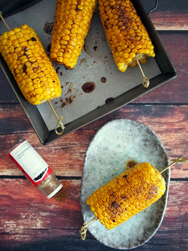 Japanese Grilled Corn