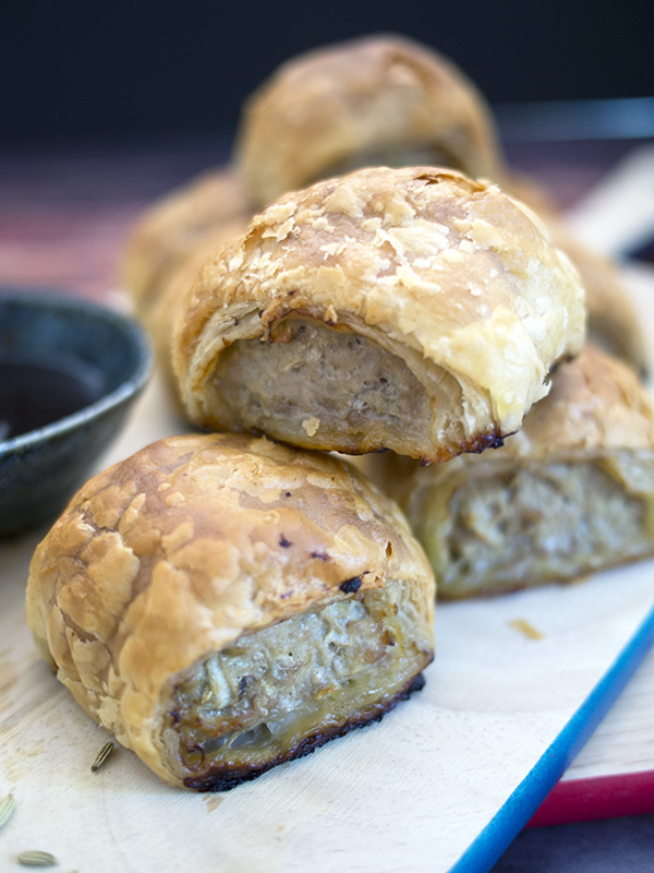 Pork and deals fennel sausage rolls