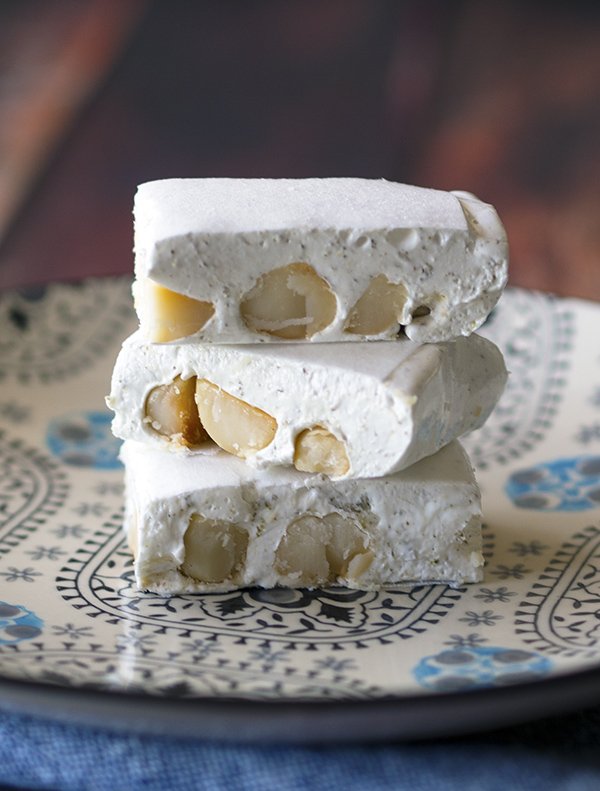 Lemon Myrtle &amp; Macadamia Nougat