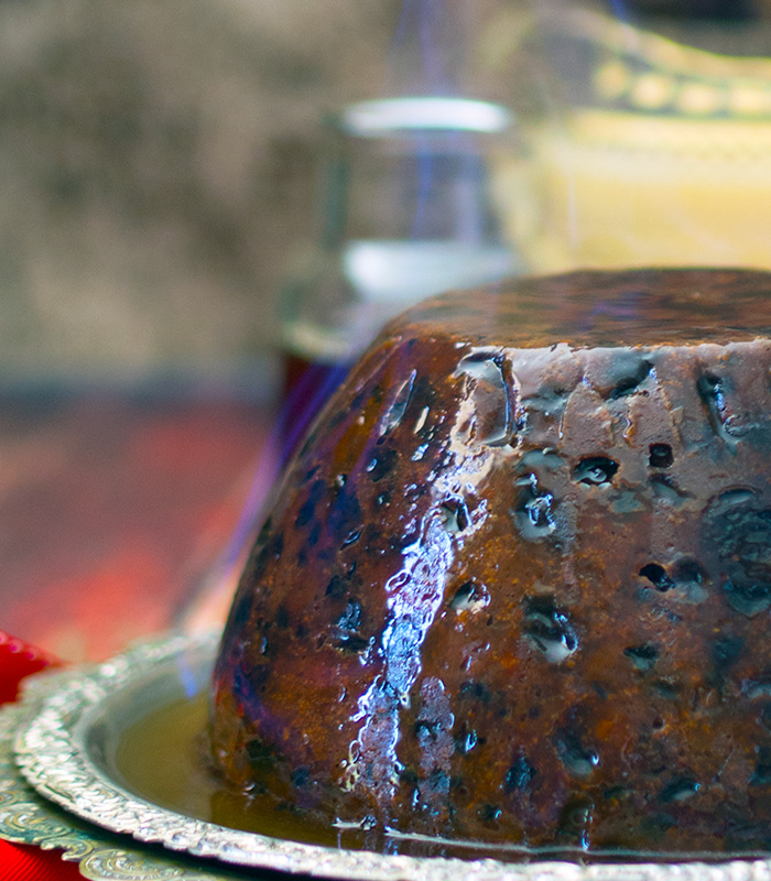 Christmas pudding recipe - how to make a hidden orange Christmas pudding