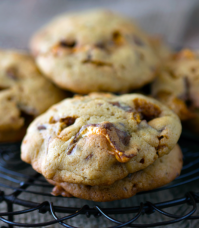 crumble cookie