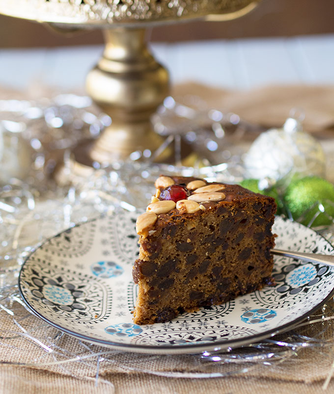 Traditional Christmas Cake Recipe