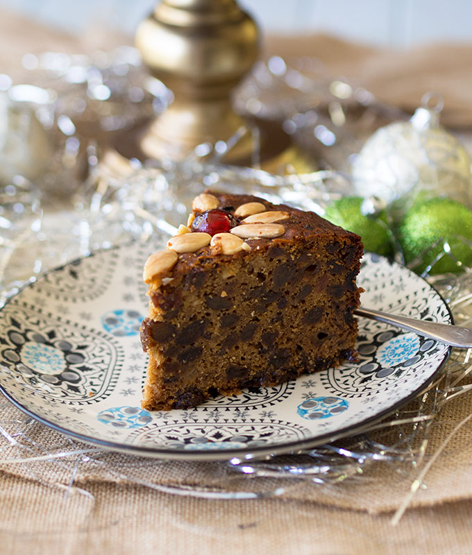 Traditional Christmas Cake Recipe