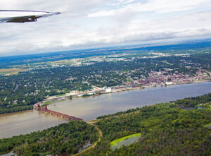 Flying with Air Choice One