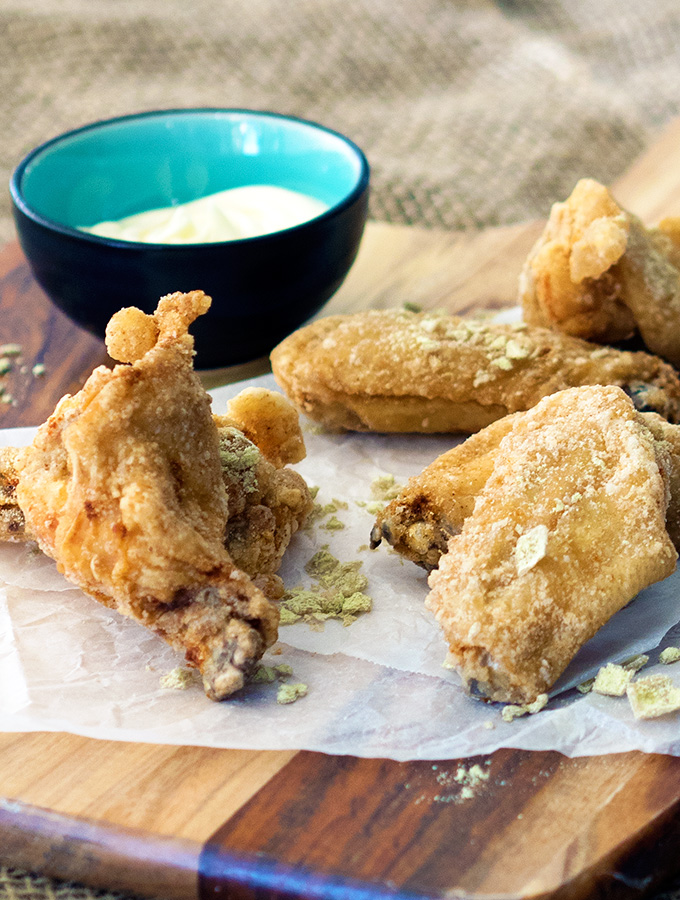 Maple-Wasabi Wings Recipe