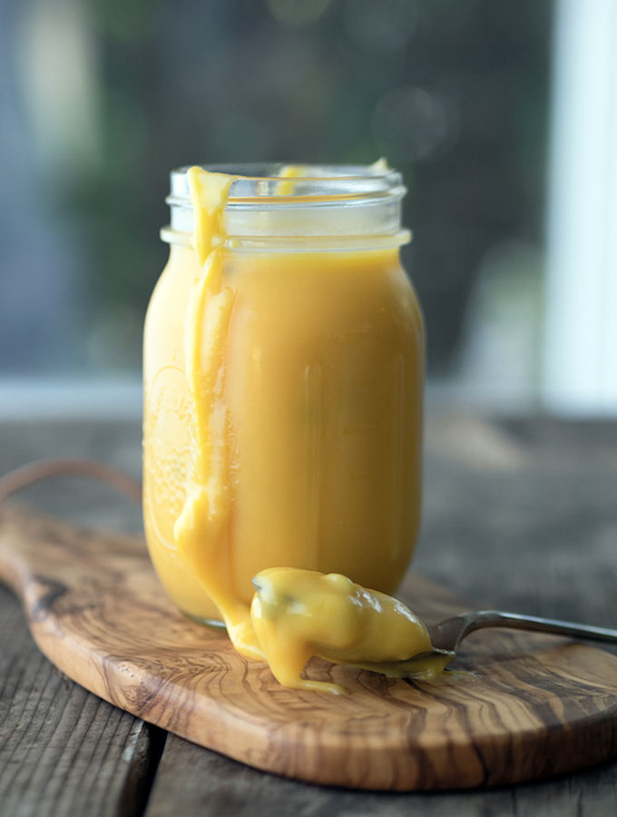 Passionfruit Butter (Curd) Recipe