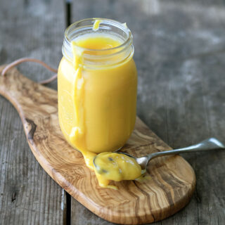 Easy Passionfruit Curd Recipe