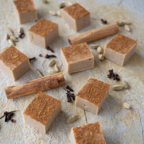 Easy Chai Fudge