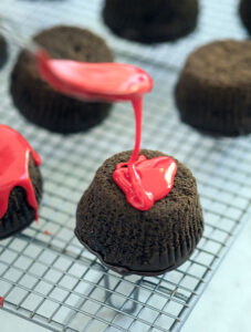 Witches Cauldron Cup Cakes