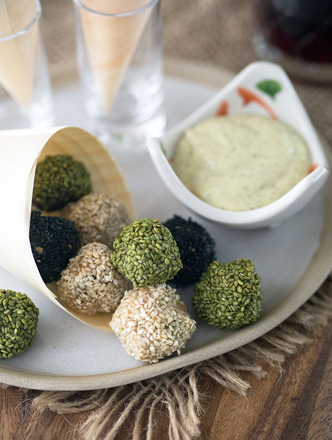 3 Japanese Inspired Canapés for Perfect Entertaining | Belly Rumbles