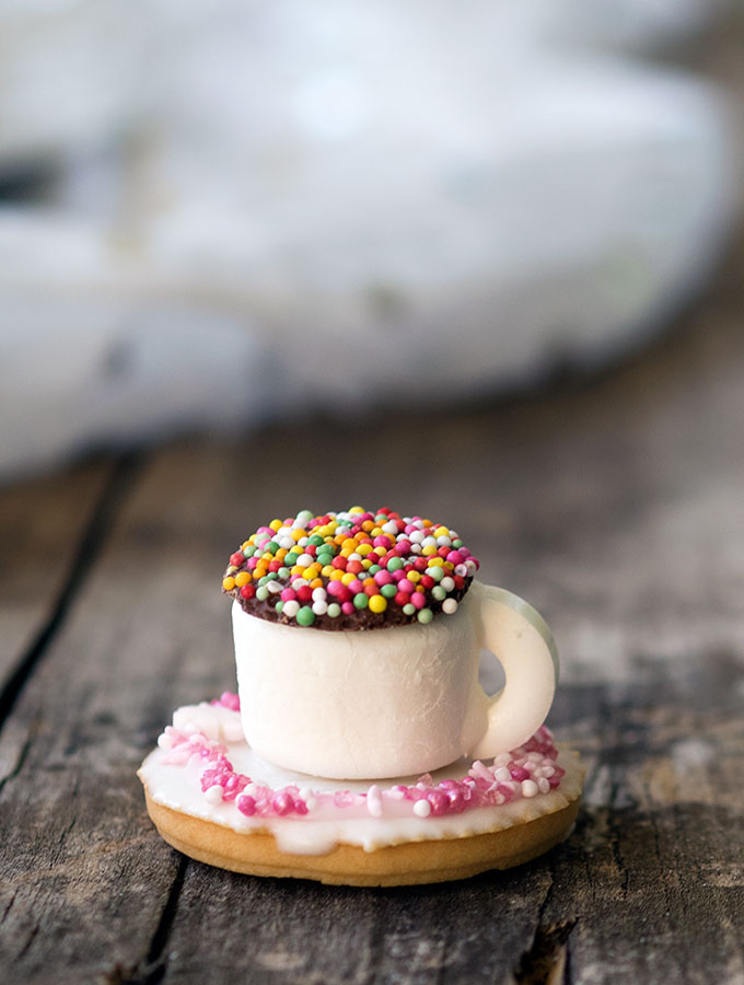 Disney Princess Tea Cup Cookies