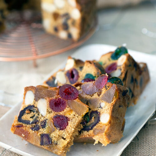 Gourmet's Classic Fruitcake Recipe | Epicurious