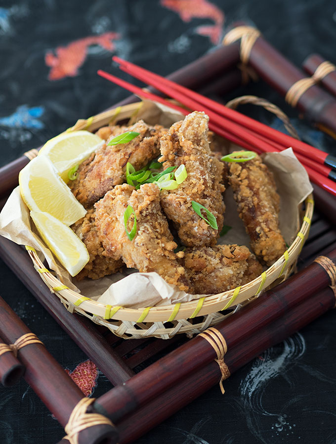Karaage Chicken Wings Recipe