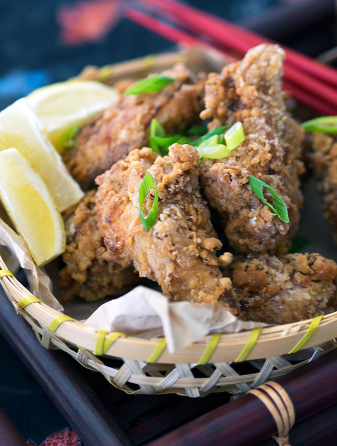 Karaage Chicken Wings Recipe