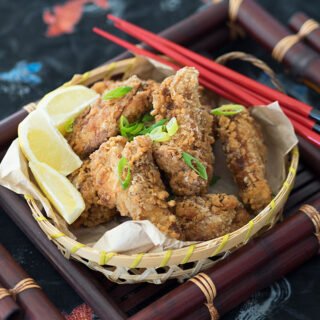 Karaage Chicken Wings Recipe