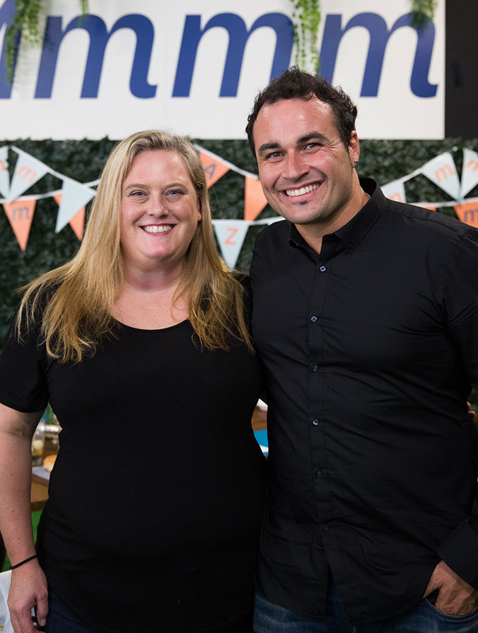 Miguel Maestre & Sara McCleary