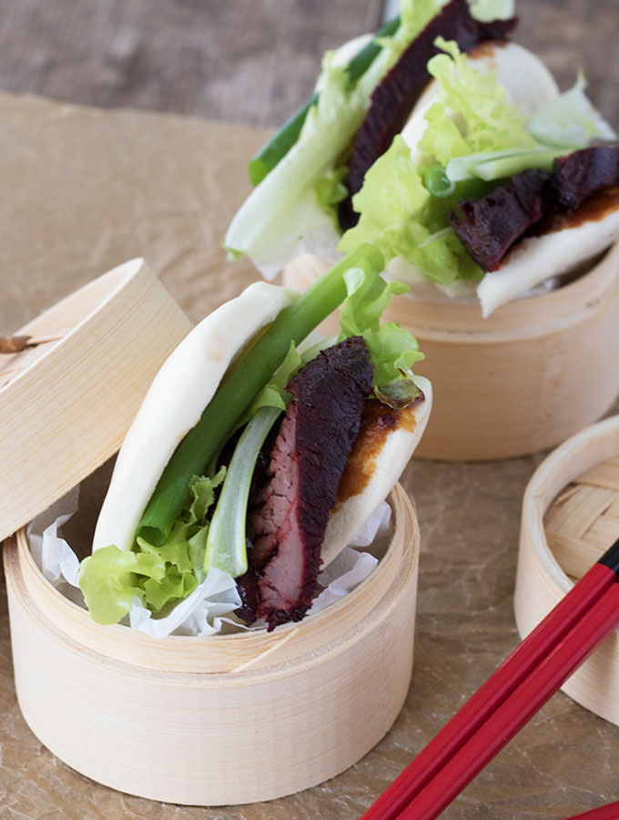 Char Siu Kangaroo Bao