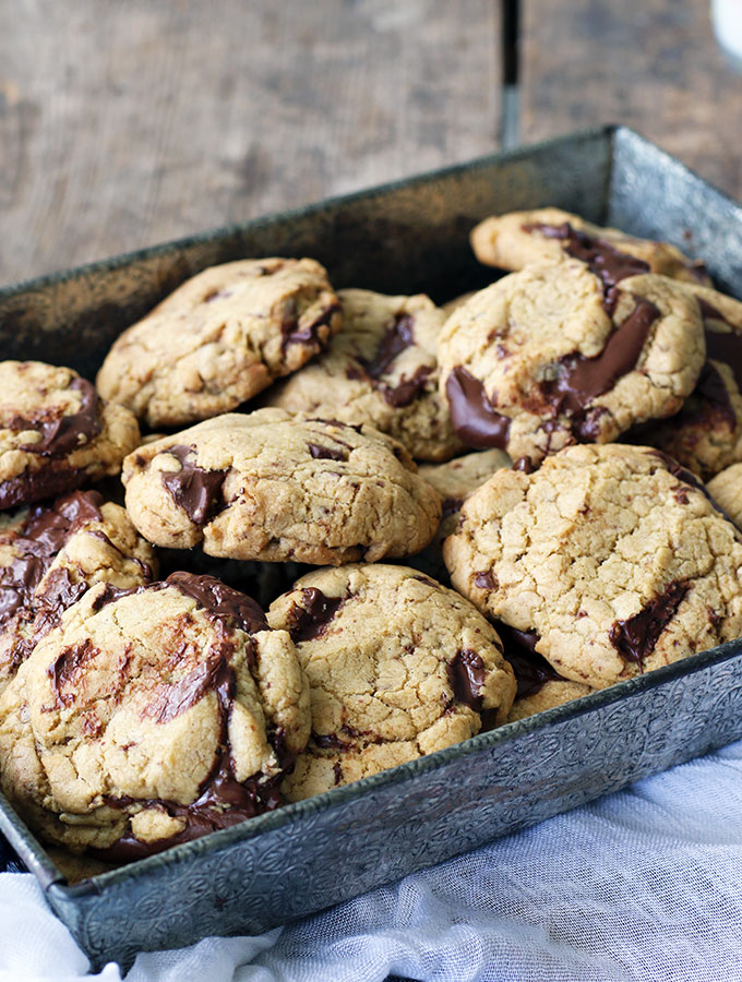 Brown Butter Chocolate Chunk Cookies