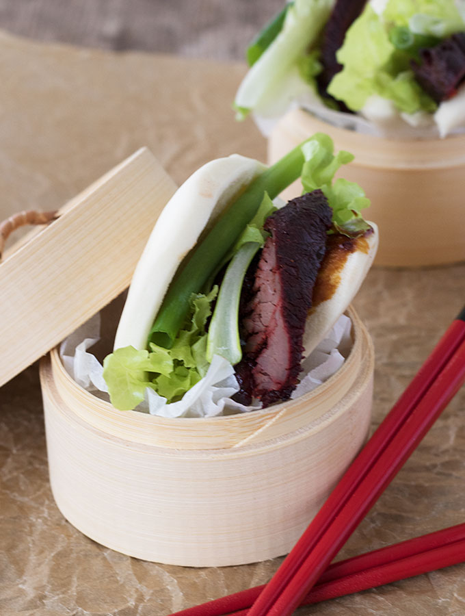 Char Siu Kangaroo Bao