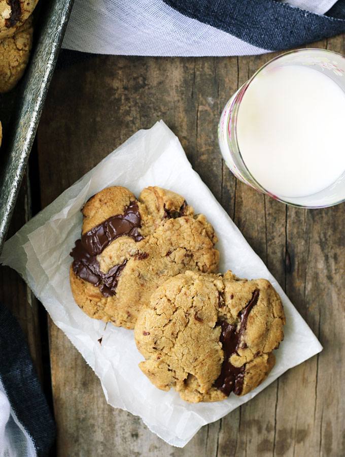 Brown Butter Chocolate Chunk Cookies