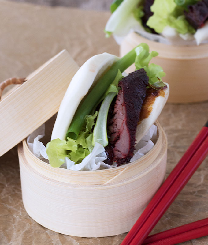 Char Siu Kangaroo Bao