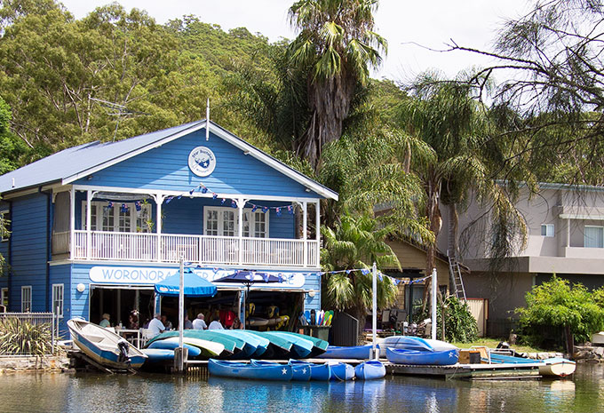 The Boatshed At Woronora Belly Rumbles
