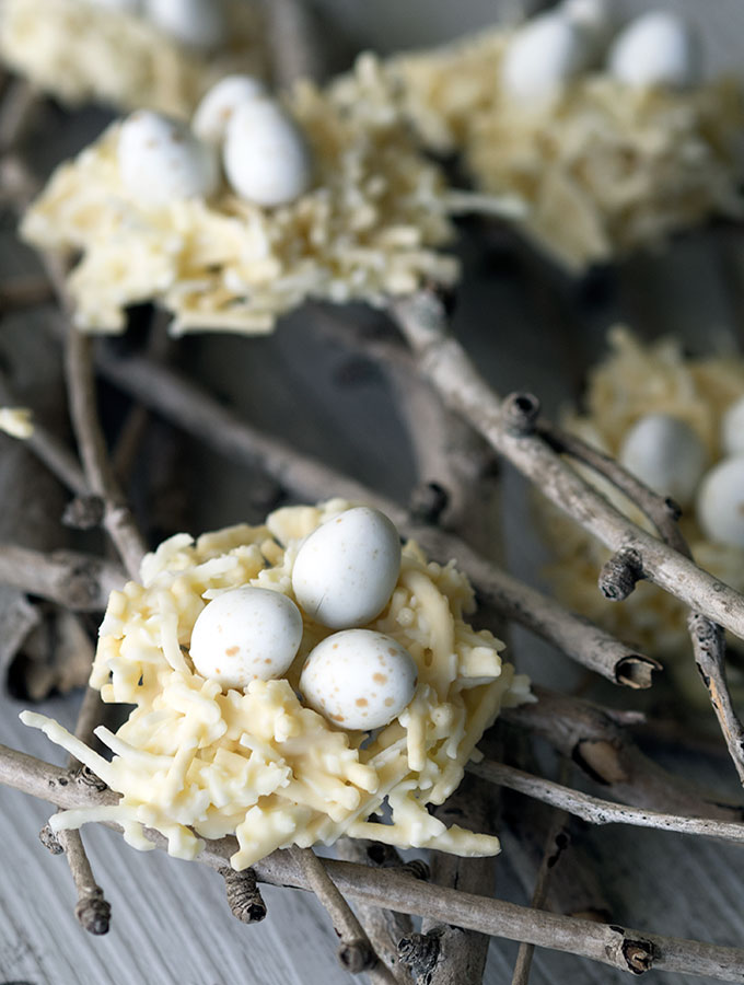 Easter Egg Nests, made in under 5 minutes | Belly Rumbles