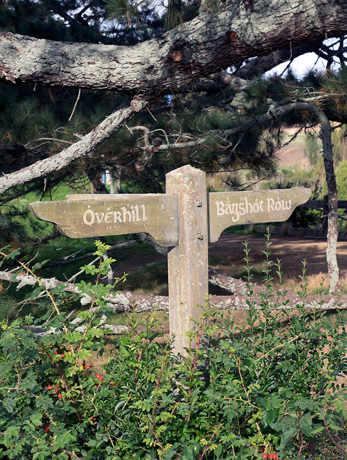 Hobbiton Movie Set