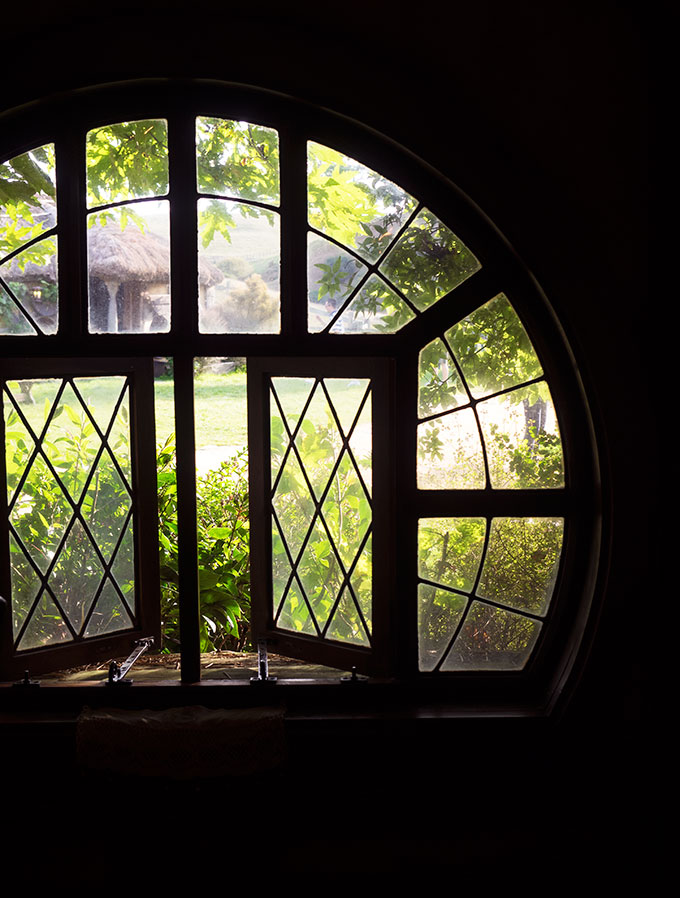 Hobbiton Movie Set