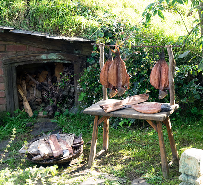 Hobbiton Movie Set