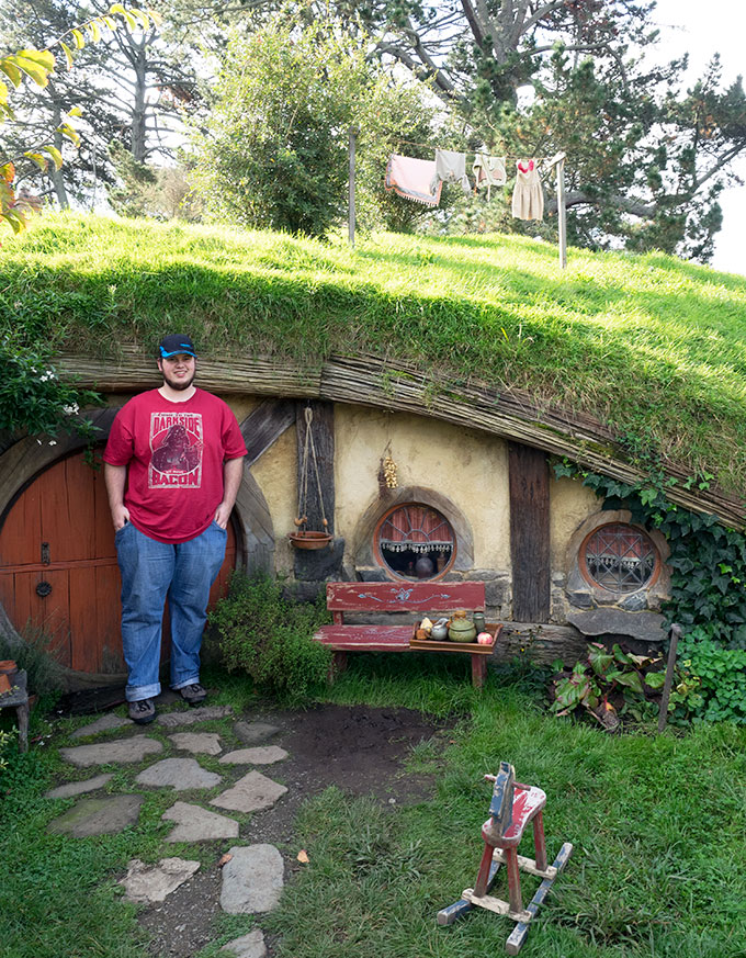 Hobbiton Movie Set