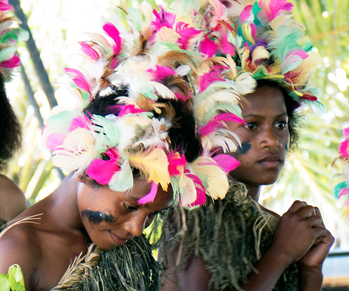 Visiting Alotau Papua New Guinea