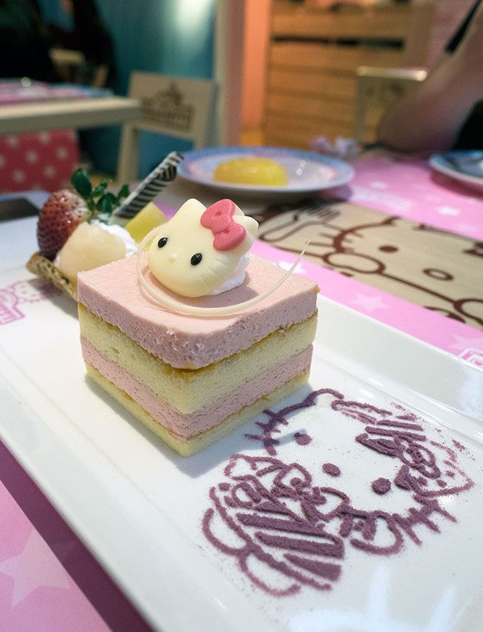 Hello Kitty Kitchen and Dining Taipei Taiwan