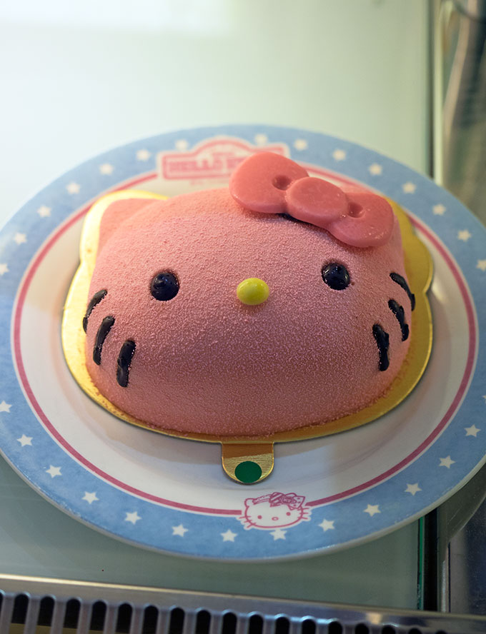 Hello Kitty Kitchen and Dining Taipei Taiwan